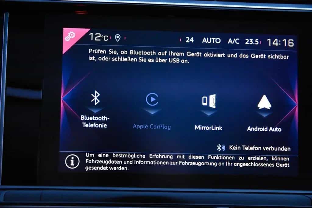 DS Automobiles DS7 (Crossback) *1.Hand*Leder*Pano.*Voll* 12/2020-photo-10