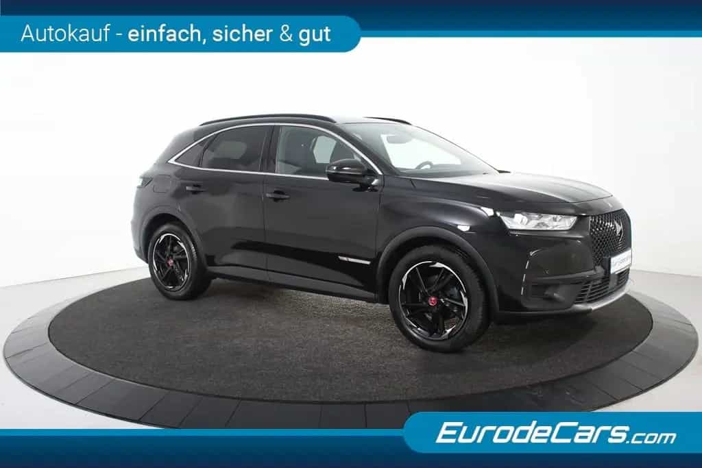 DS Automobiles DS7 (Crossback) *1.Hand*Leder*Pano.*Voll* 12/2020-photo-23