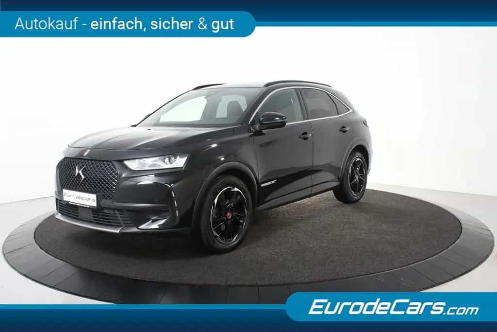 DS Automobiles DS7 (Crossback) *1.Hand*Leder*Pano.*Voll* 12/2020-photo-4