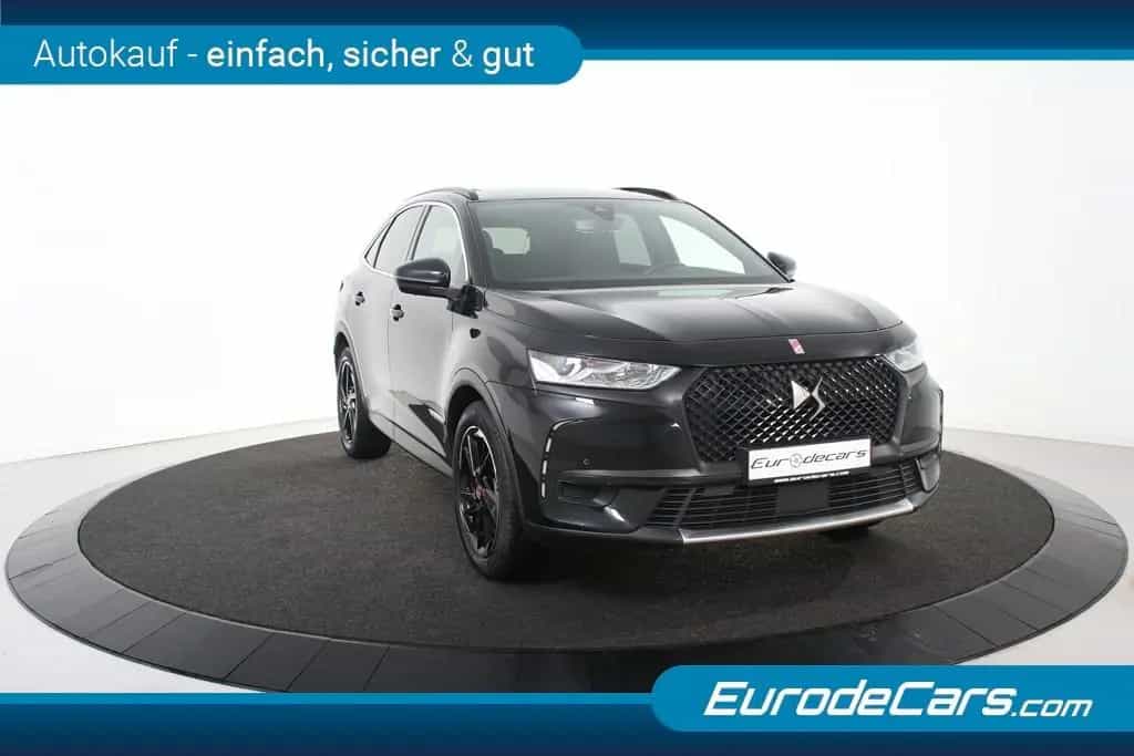 DS Automobiles DS7 (Crossback) *1.Hand*Leder*Pano.*Voll* 12/2020-photo-7
