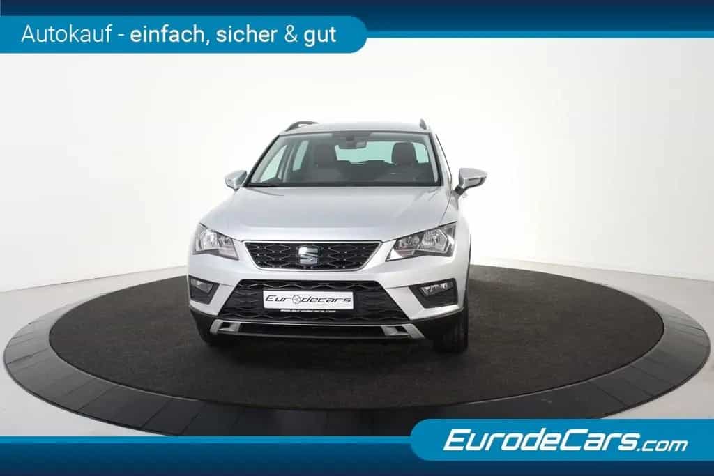 Seat Ateca 1.5 TSI Move DSG *1.Hand*Alcantara*Navi* 08/2020-photo-20
