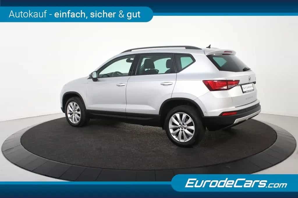 Seat Ateca 1.5 TSI Move DSG *1.Hand*Alcantara*Navi* 08/2020-photo-21