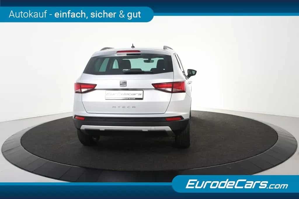Seat Ateca 1.5 TSI Move DSG *1.Hand*Alcantara*Navi* 08/2020-photo-22