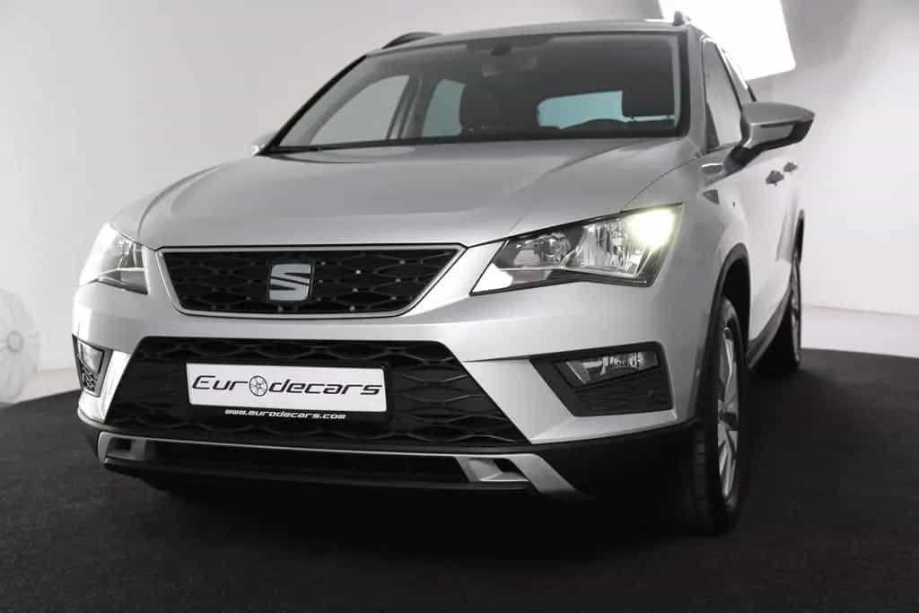 Seat Ateca 1.5 TSI Move DSG *1.Hand*Alcantara*Navi* 08/2020-photo-25
