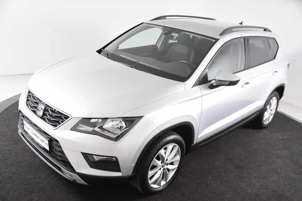 Seat Ateca 1.5 TSI Move DSG *1.Hand*Alcantara*Navi* 08/2020-photo-3