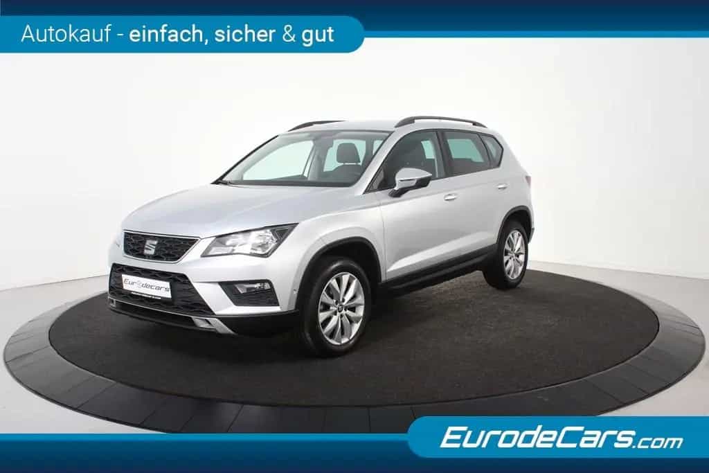 Seat Ateca 1.5 TSI Move DSG *1.Hand*Alcantara*Navi* 08/2020-photo-4