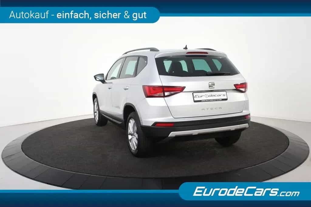 Seat Ateca 1.5 TSI Move DSG *1.Hand*Alcantara*Navi* 08/2020-photo-5