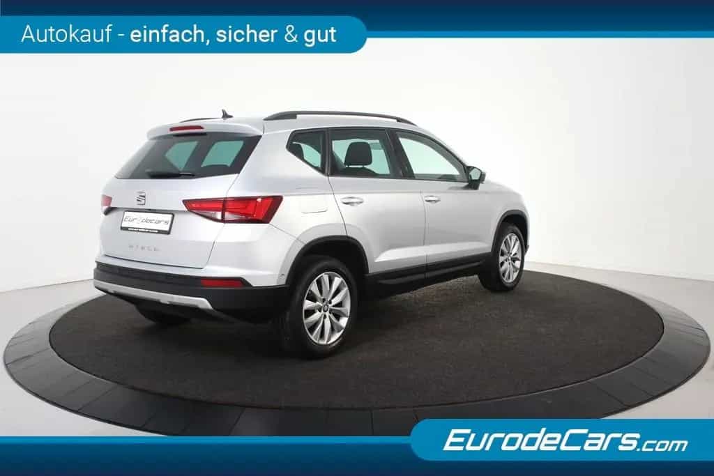 Seat Ateca 1.5 TSI Move DSG *1.Hand*Alcantara*Navi* 08/2020-photo-6