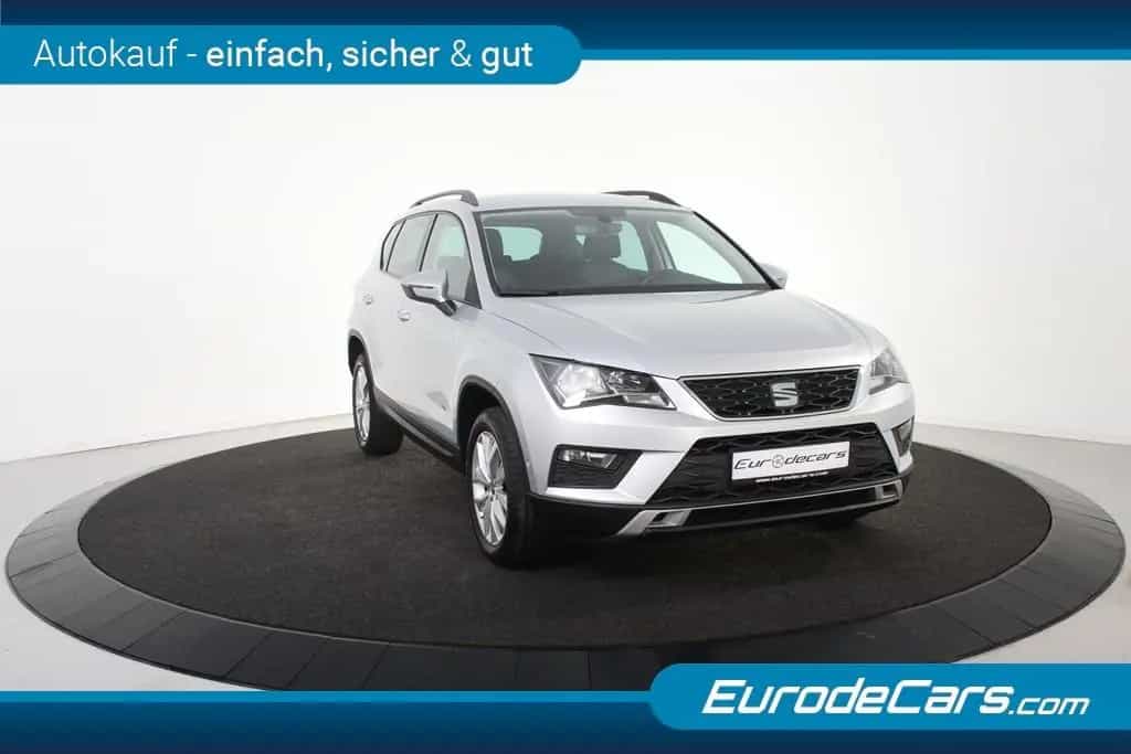 Seat Ateca 1.5 TSI Move DSG *1.Hand*Alcantara*Navi* 08/2020-photo-7