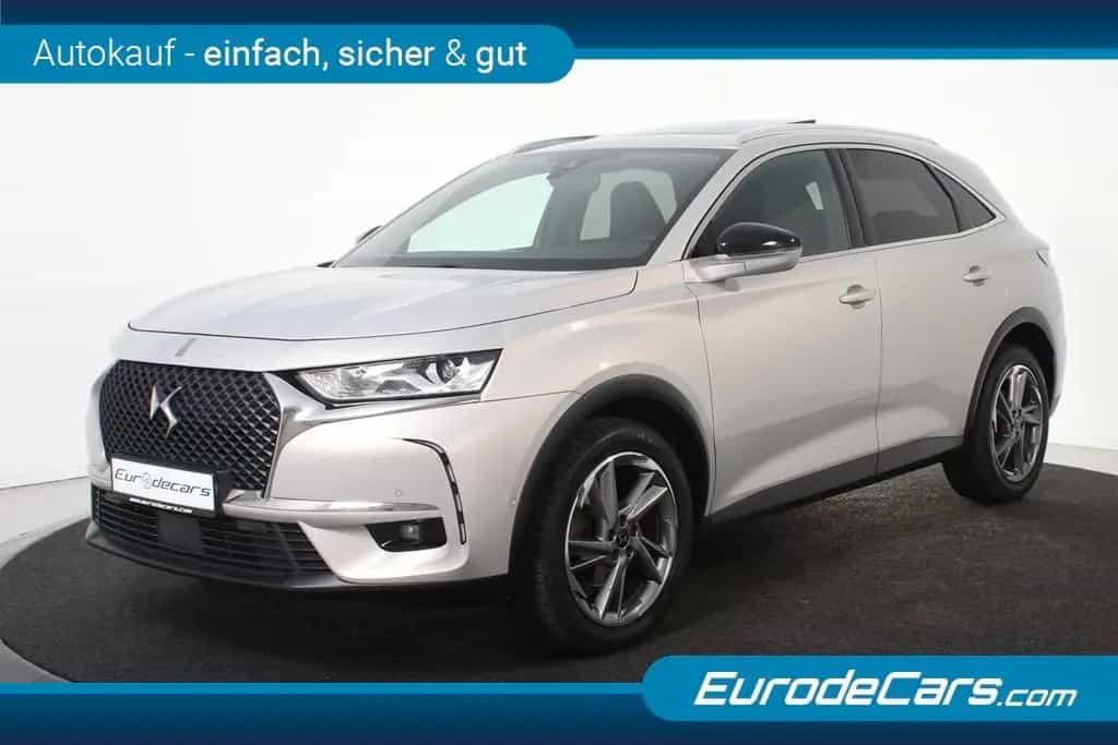 DS Automobiles DS7 (Crossback) *1.Hand*Pano.*Leder*Navi* 10/2020-photo-0