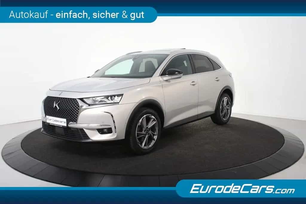 DS Automobiles DS7 (Crossback) *1.Hand*Pano.*Leder*Navi* 10/2020-photo-4