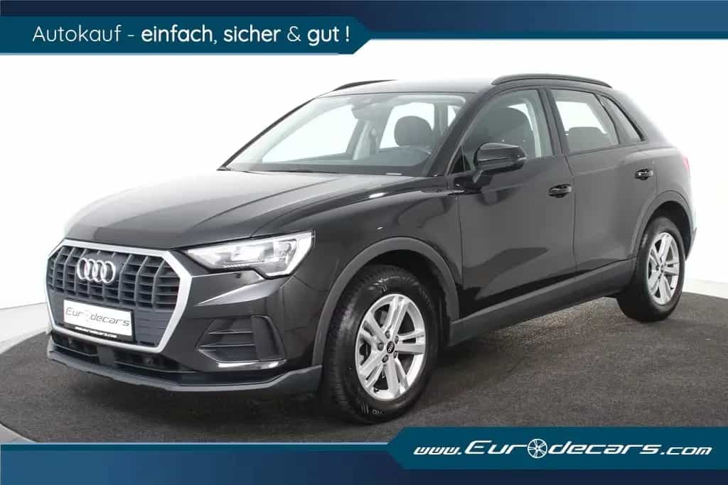 Audi Q3 35 TDI S tronic *1.Hand*Leder*Navi*SHZ*EHK* 04/2021-photo-0
