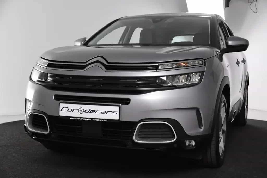 Citroën C5 Aircross FEEL *1.Hand*Leder*Navi*Kamera* 08/2021-photo-21