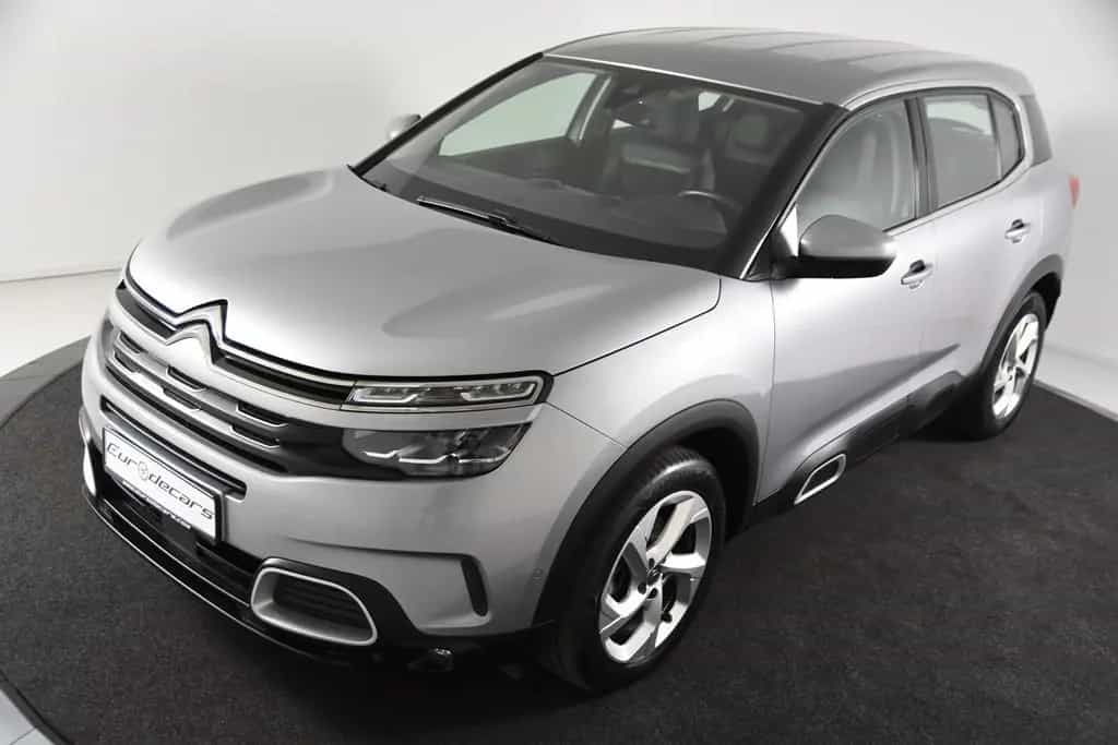 Citroën C5 Aircross FEEL *1.Hand*Leder*Navi*Kamera* 08/2021-photo-1