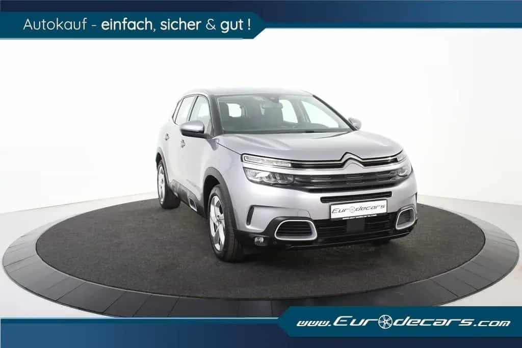 Citroën C5 Aircross FEEL *1.Hand*Leder*Navi*Kamera* 08/2021-photo-5