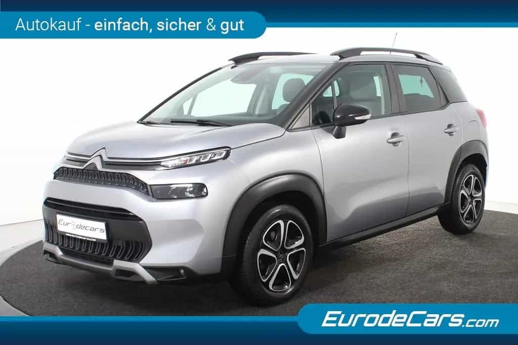 Citroën C3 Aircross Shine *1.Hand*Navi*T-Leder*DAB* 06/2022-photo-0