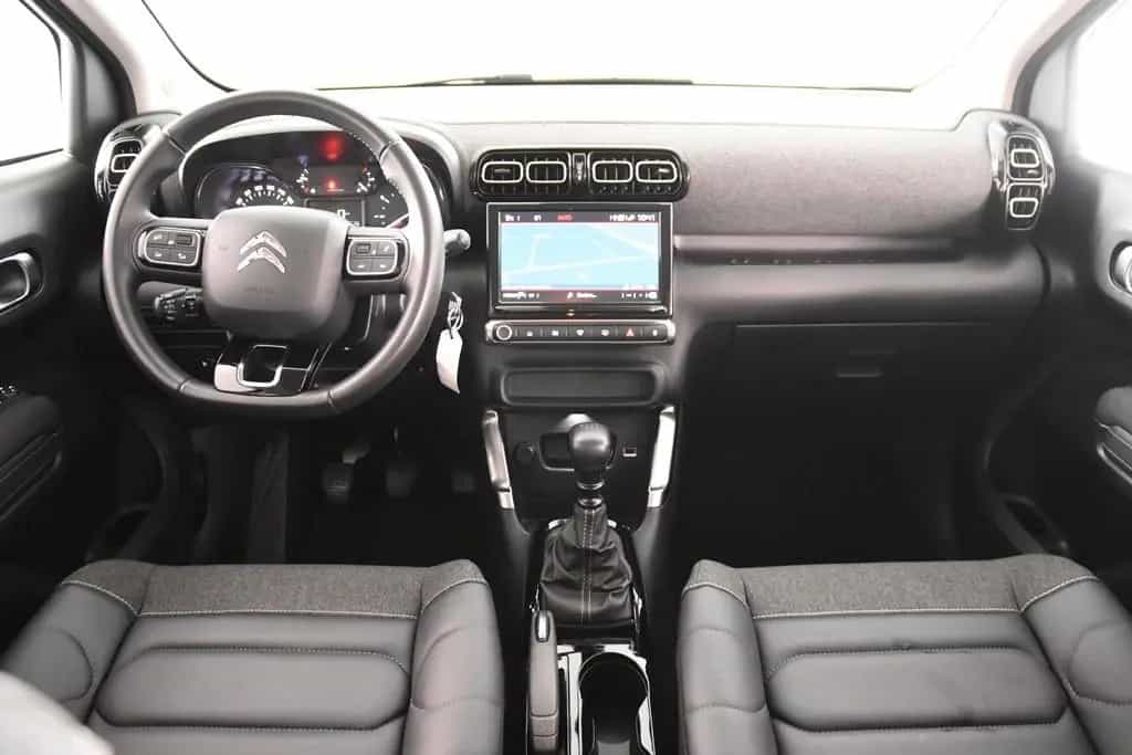 Citroën C3 Aircross Shine *1.Hand*Navi*T-Leder*DAB* 06/2022-photo-1