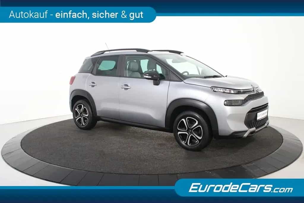 Citroën C3 Aircross Shine *1.Hand*Navi*T-Leder*DAB* 06/2022-photo-19