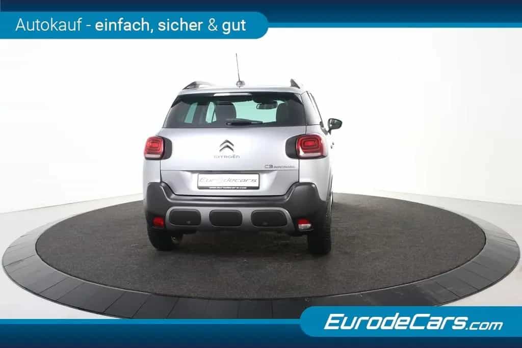 Citroën C3 Aircross Shine *1.Hand*Navi*T-Leder*DAB* 06/2022-photo-20