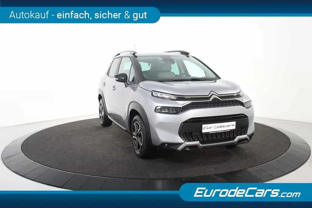 Citroën C3 Aircross Shine *1.Hand*Navi*T-Leder*DAB* 06/2022-photo-21