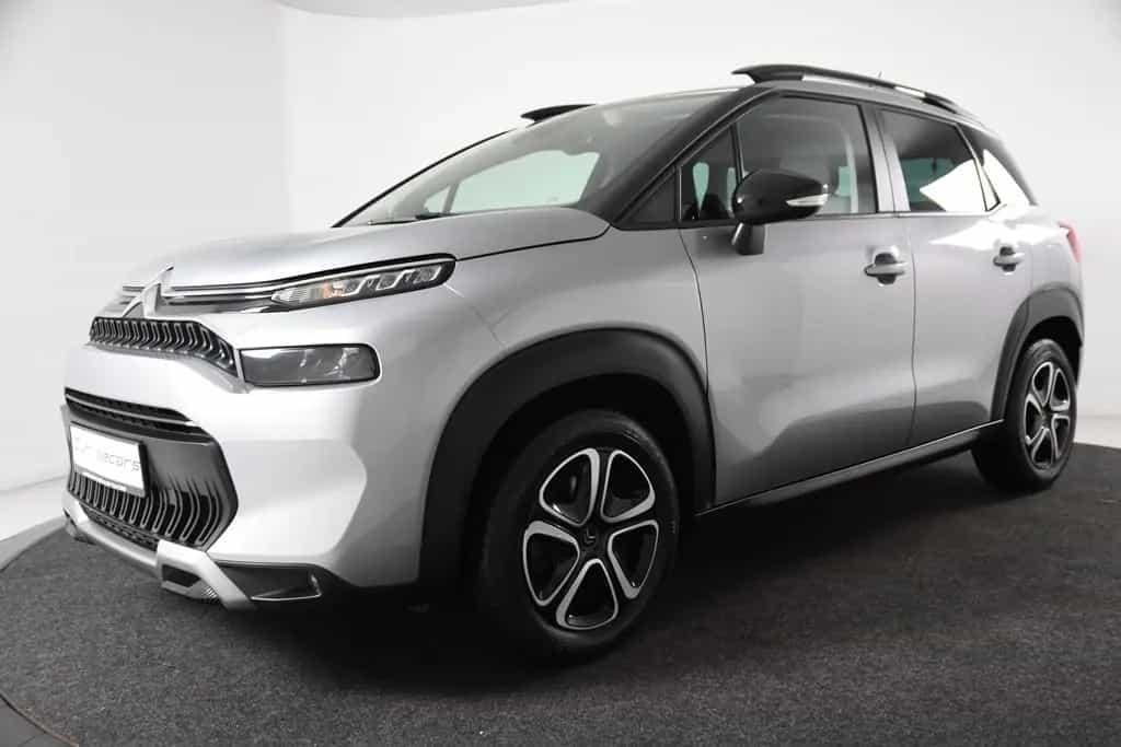 Citroën C3 Aircross Shine *1.Hand*Navi*T-Leder*DAB* 06/2022-photo-22