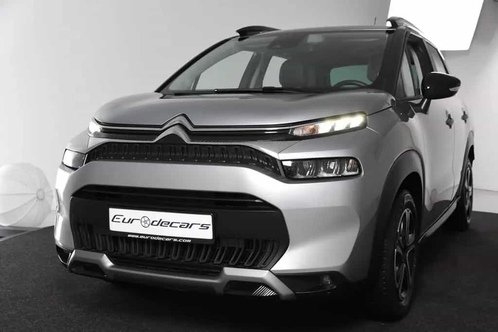 Citroën C3 Aircross Shine *1.Hand*Navi*T-Leder*DAB* 06/2022-photo-23