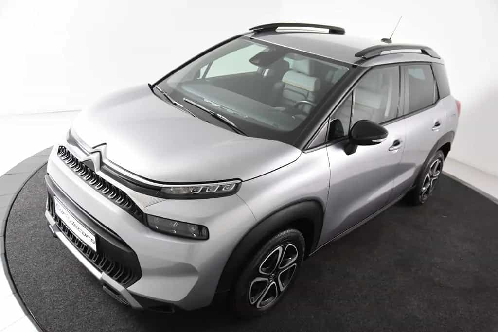 Citroën C3 Aircross Shine *1.Hand*Navi*T-Leder*DAB* 06/2022-photo-3