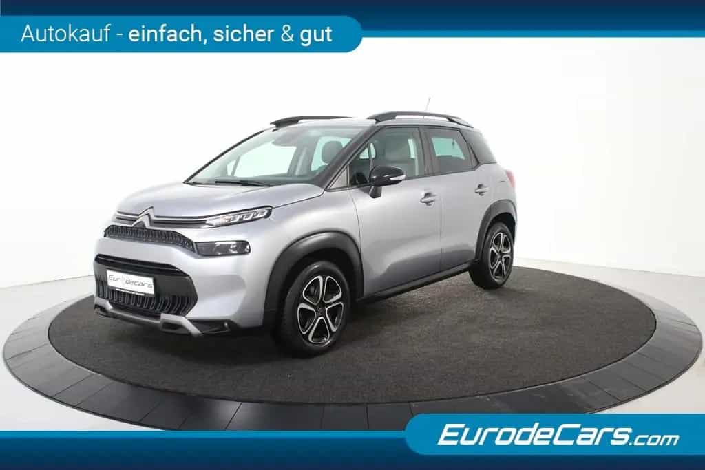 Citroën C3 Aircross Shine *1.Hand*Navi*T-Leder*DAB* 06/2022-photo-4