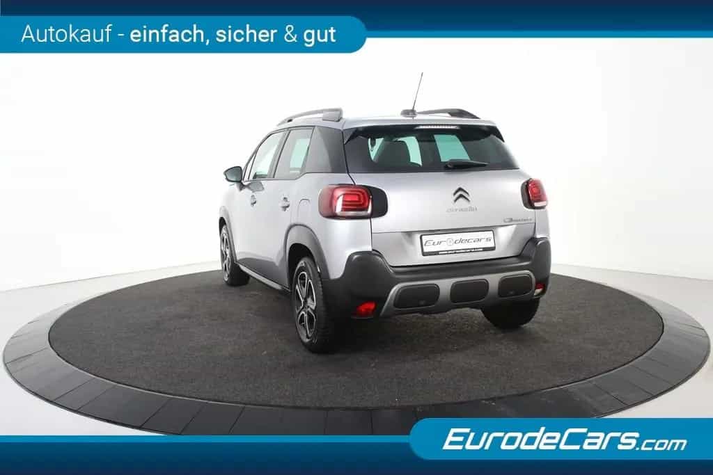 Citroën C3 Aircross Shine *1.Hand*Navi*T-Leder*DAB* 06/2022-photo-5