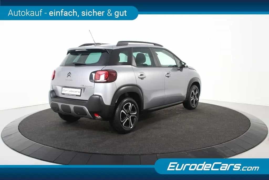 Citroën C3 Aircross Shine *1.Hand*Navi*T-Leder*DAB* 06/2022-photo-6