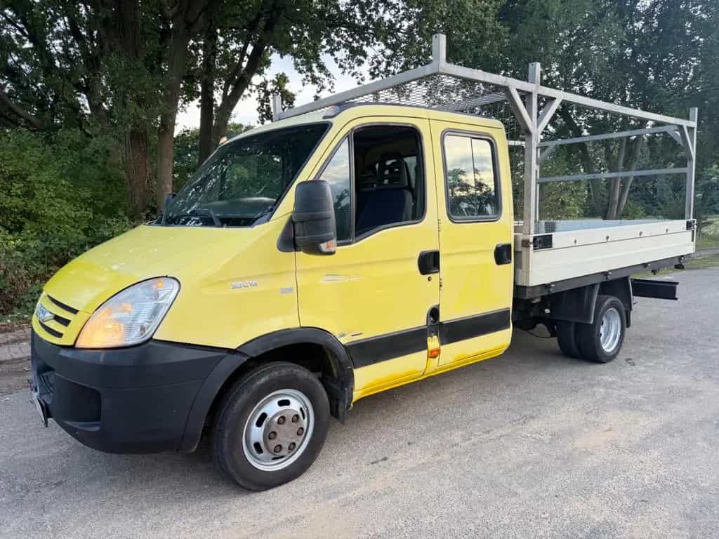 Iveco Other Daily 35C15*Maxi*XXL*Guten-Zustand*Doka*Pritsche 11/2009-photo-0