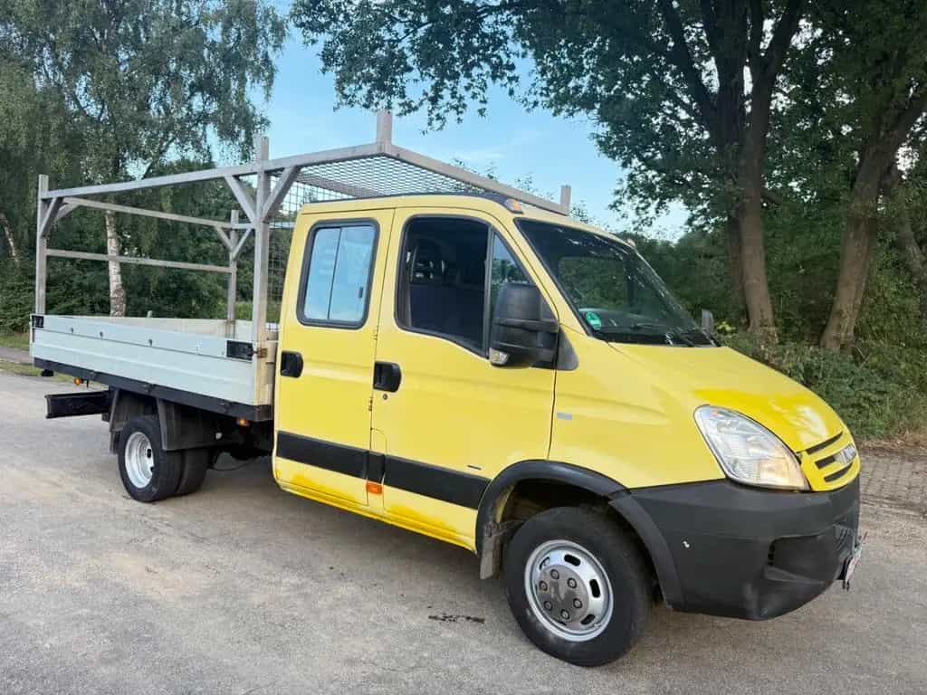 Iveco Other Daily 35C15*Maxi*XXL*Guten-Zustand*Doka*Pritsche 11/2009-photo-1