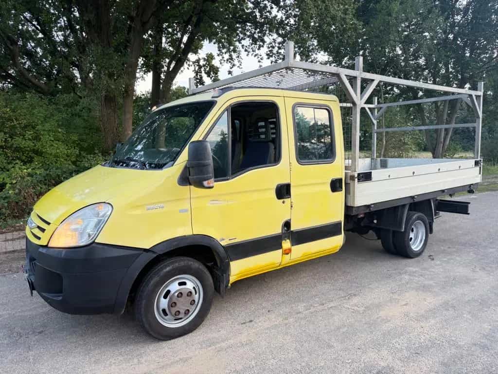 Iveco Other Daily 35C15*Maxi*XXL*Guten-Zustand*Doka*Pritsche 11/2009-photo-10