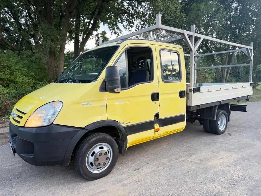 Iveco Other Daily 35C15*Maxi*XXL*Guten-Zustand*Doka*Pritsche 11/2009-photo-13