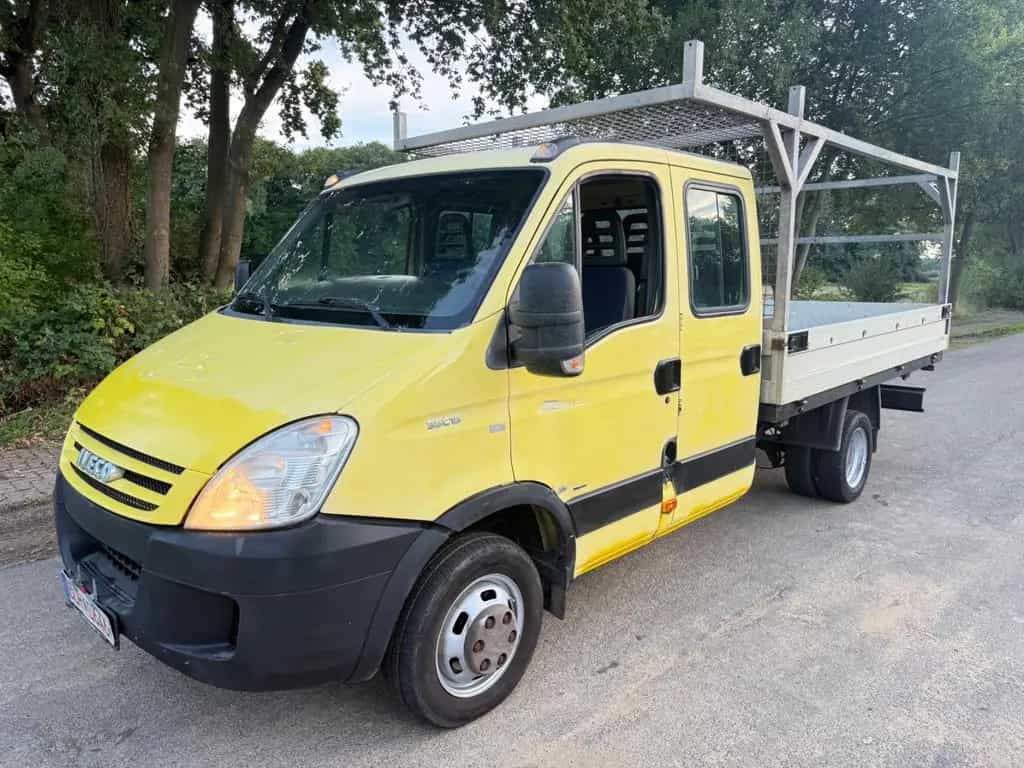 Iveco Other Daily 35C15*Maxi*XXL*Guten-Zustand*Doka*Pritsche 11/2009-photo-16
