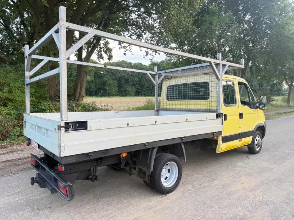Iveco Other Daily 35C15*Maxi*XXL*Guten-Zustand*Doka*Pritsche 11/2009-photo-2