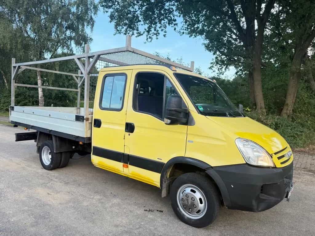 Iveco Other Daily 35C15*Maxi*XXL*Guten-Zustand*Doka*Pritsche 11/2009-photo-21