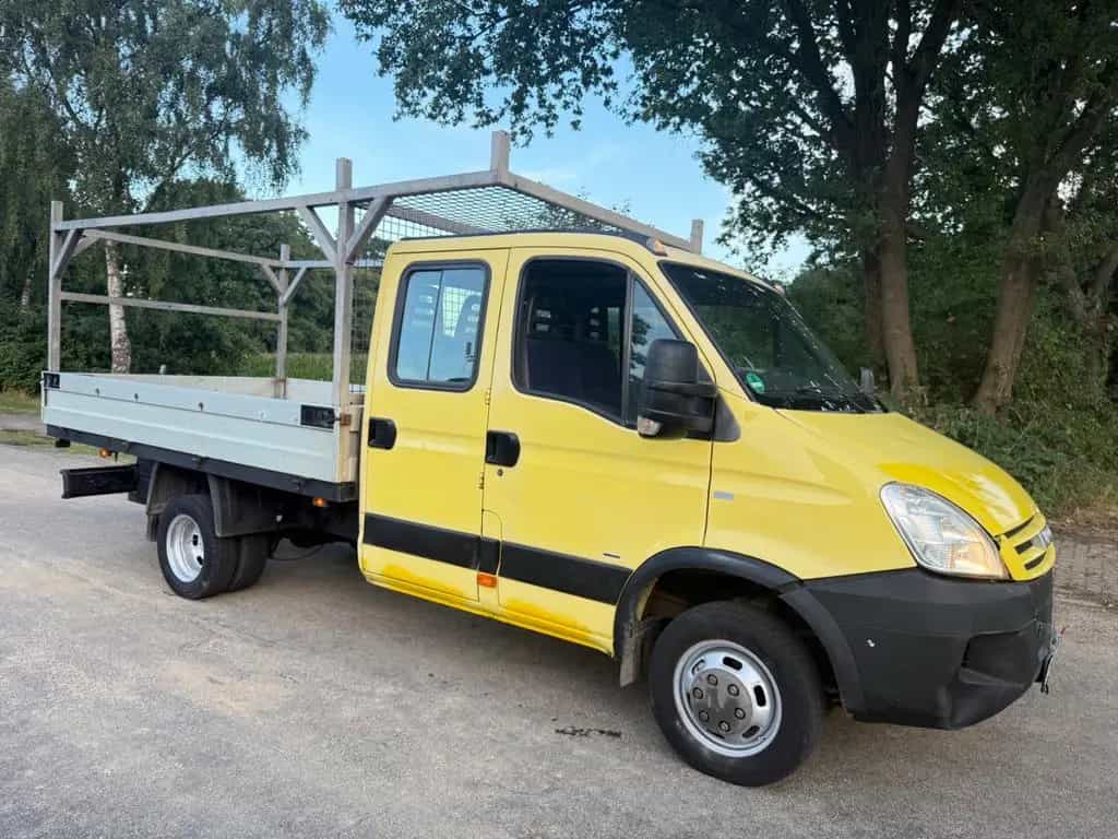 Iveco Other Daily 35C15*Maxi*XXL*Guten-Zustand*Doka*Pritsche 11/2009-photo-25