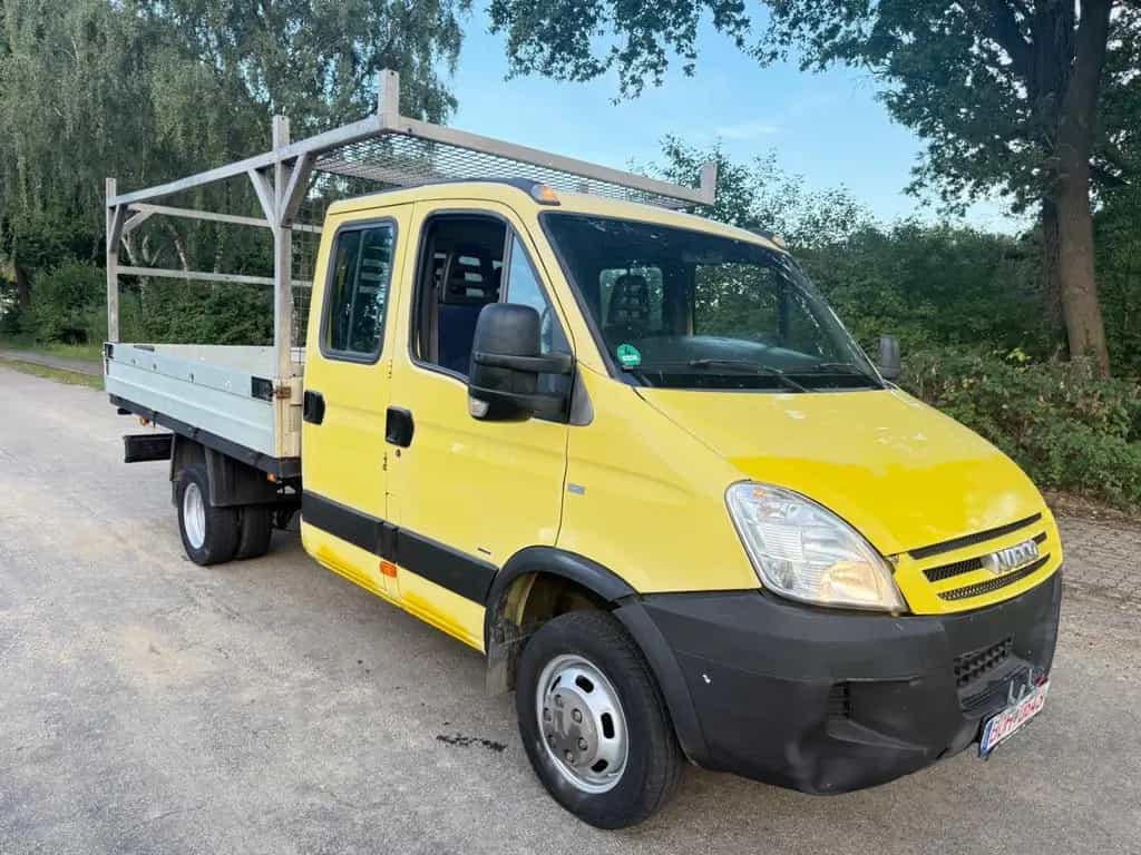 Iveco Other Daily 35C15*Maxi*XXL*Guten-Zustand*Doka*Pritsche 11/2009-photo-27