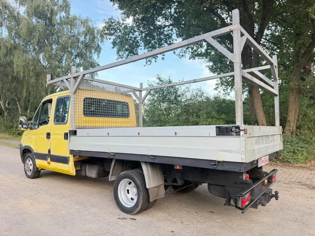 Iveco Other Daily 35C15*Maxi*XXL*Guten-Zustand*Doka*Pritsche 11/2009-photo-28
