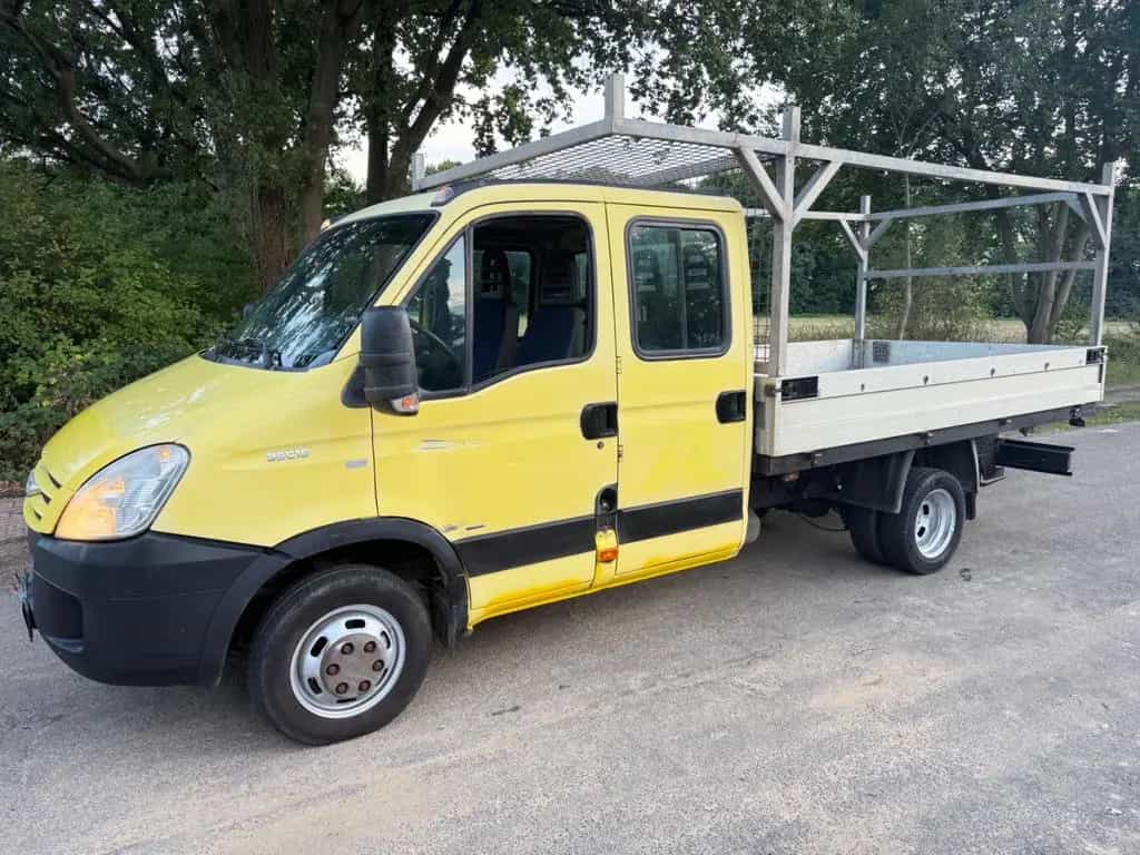 Iveco Other Daily 35C15*Maxi*XXL*Guten-Zustand*Doka*Pritsche 11/2009-photo-29