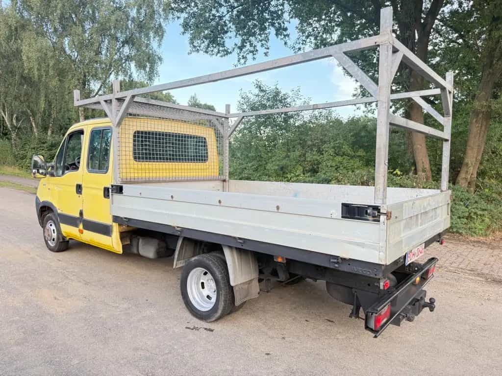 Iveco Other Daily 35C15*Maxi*XXL*Guten-Zustand*Doka*Pritsche 11/2009-photo-3