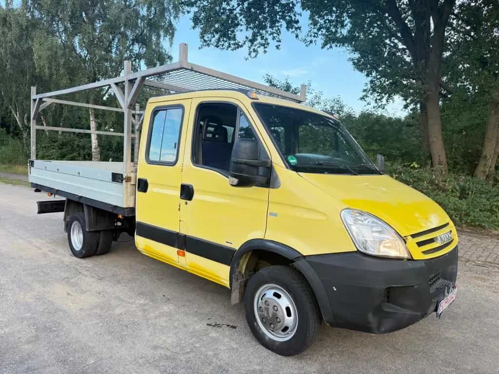 Iveco Other Daily 35C15*Maxi*XXL*Guten-Zustand*Doka*Pritsche 11/2009-photo-4