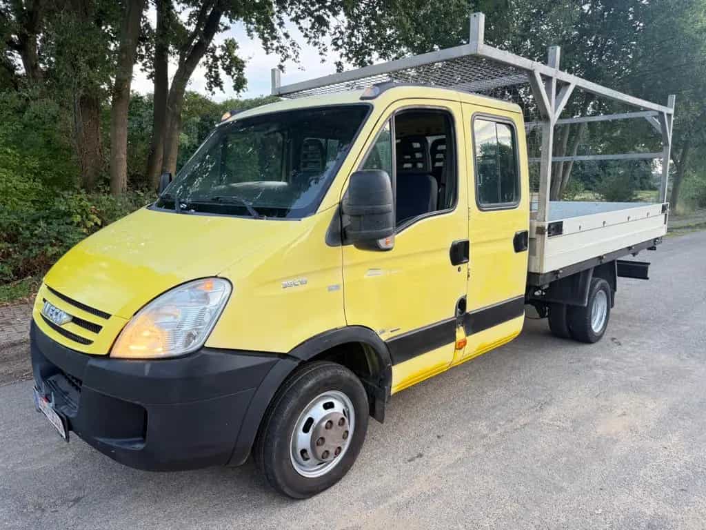 Iveco Other Daily 35C15*Maxi*XXL*Guten-Zustand*Doka*Pritsche 11/2009-photo-5