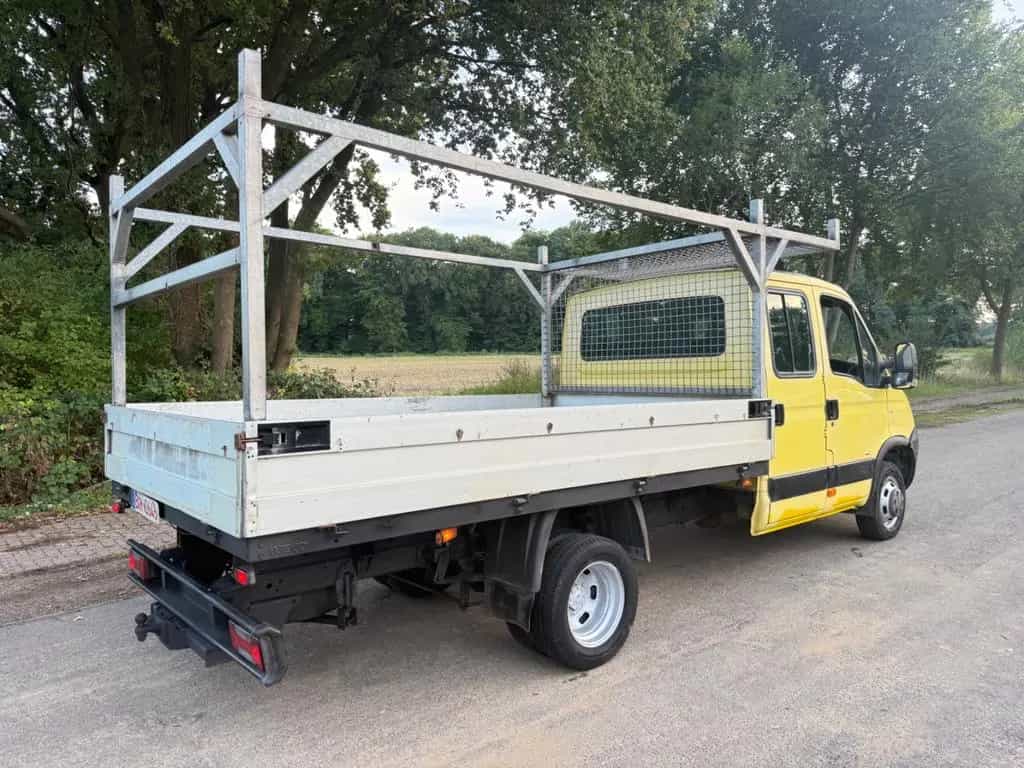 Iveco Other Daily 35C15*Maxi*XXL*Guten-Zustand*Doka*Pritsche 11/2009-photo-6