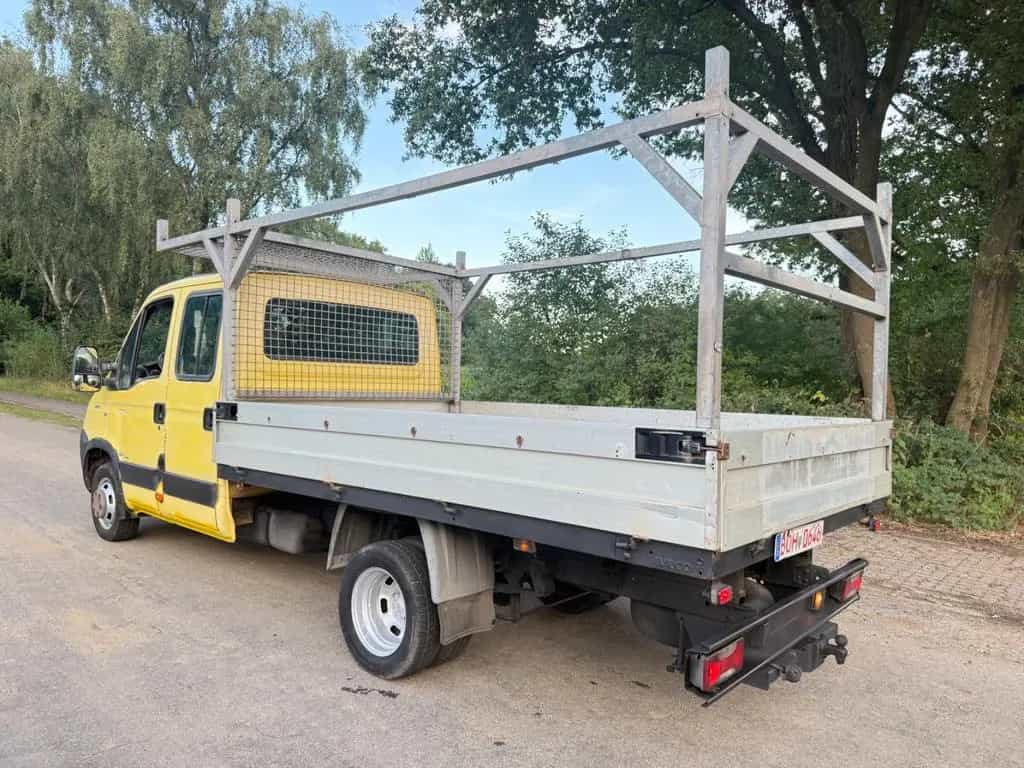 Iveco Other Daily 35C15*Maxi*XXL*Guten-Zustand*Doka*Pritsche 11/2009-photo-7