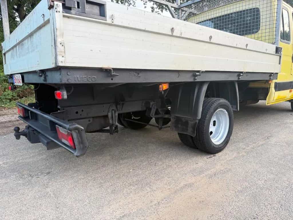 Iveco Other Daily 35C15*Maxi*XXL*Guten-Zustand*Doka*Pritsche 11/2009-photo-9