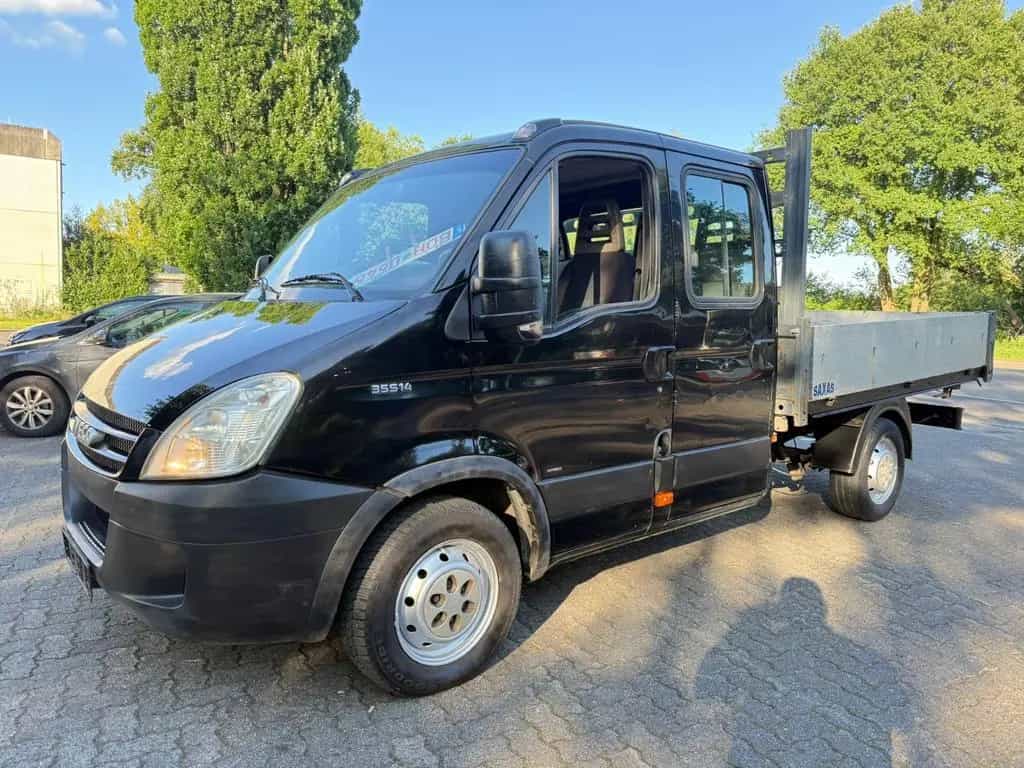 Iveco Other Daily 35S14*Doka*Dreiseitenkipper*Guten-Zustand* 11/2009-photo-1