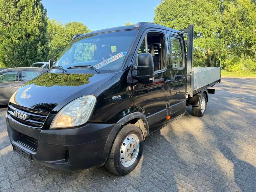 Iveco Other Daily 35S14*Doka*Dreiseitenkipper*Guten-Zustand* 11/2009-photo-10