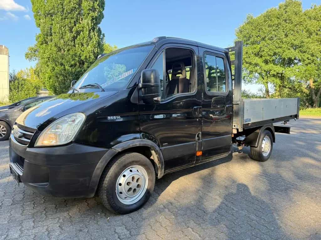 Iveco Other Daily 35S14*Doka*Dreiseitenkipper*Guten-Zustand* 11/2009-photo-24